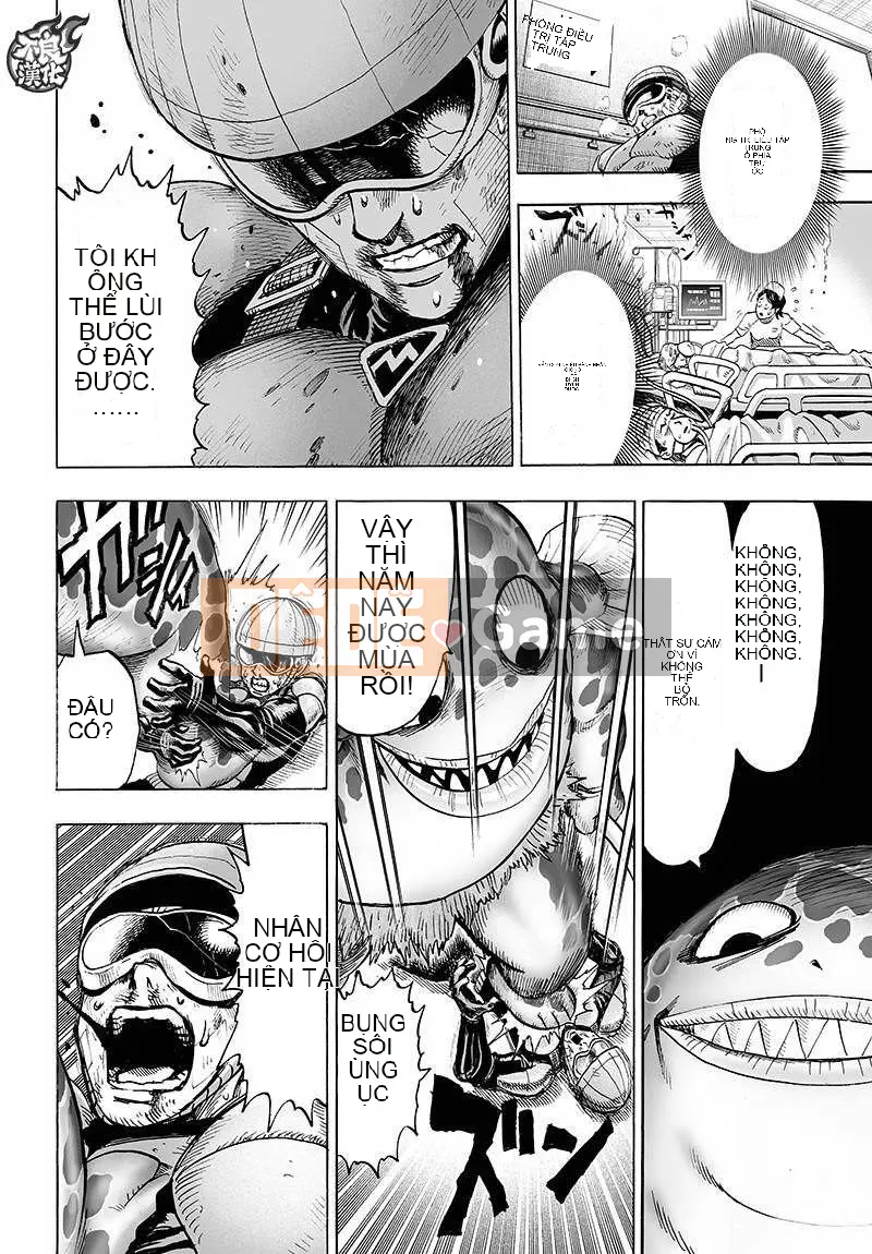 Một người đàn ông đấm Chương 108