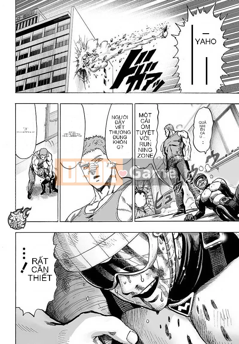 Một người đàn ông đấm Chương 108