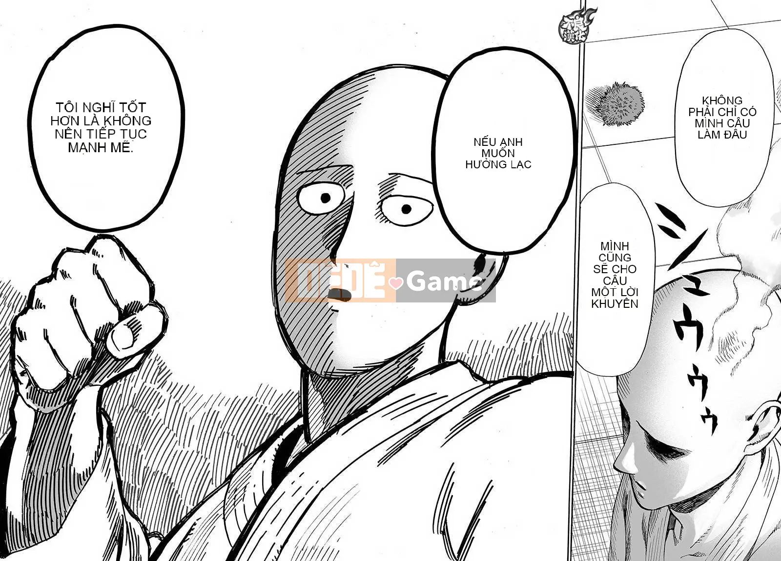 Một người đàn ông đấm Chương 108