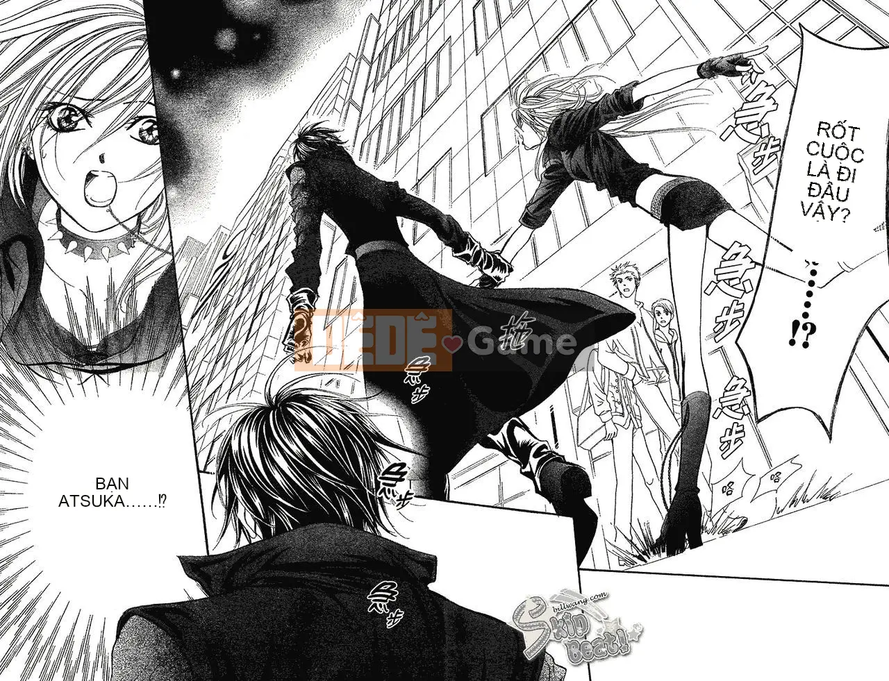 Thử thách tuyệt đẹp Chương 156