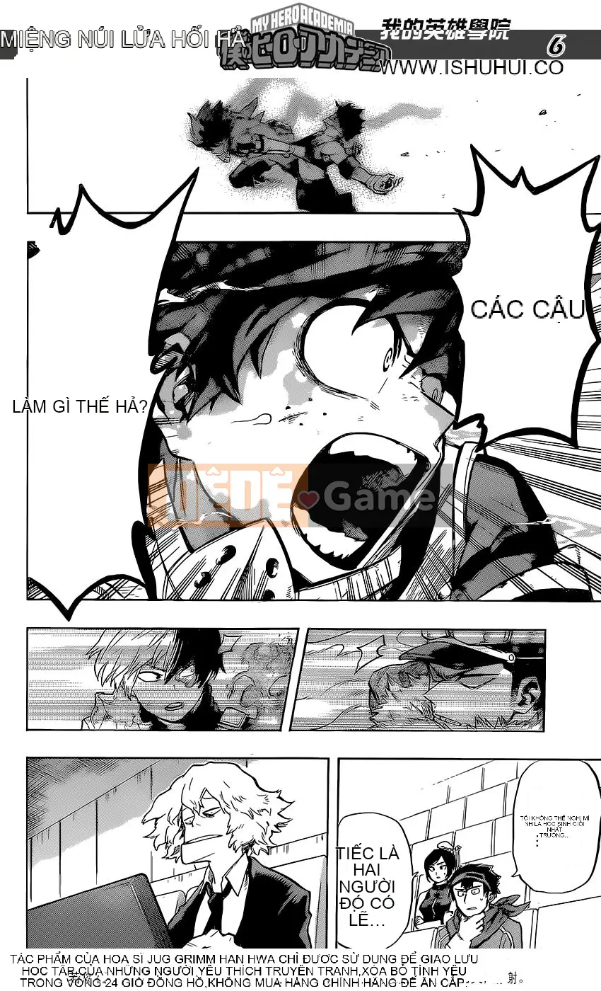 Học viện anh hùng của tôi Chương 112