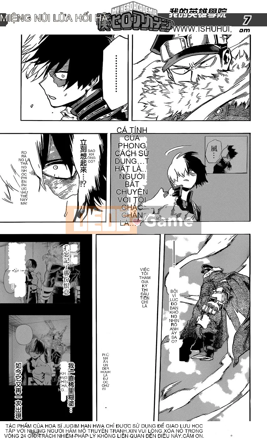 Học viện anh hùng của tôi Chương 112