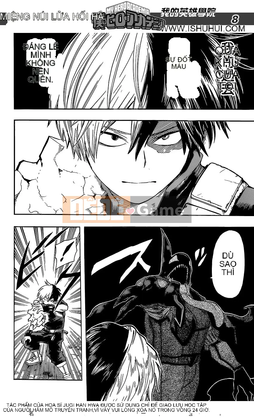 Học viện anh hùng của tôi Chương 112