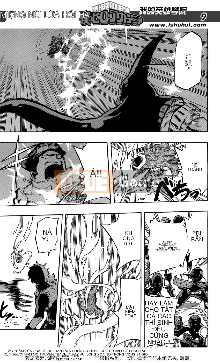 Học viện anh hùng của tôi Chương 112