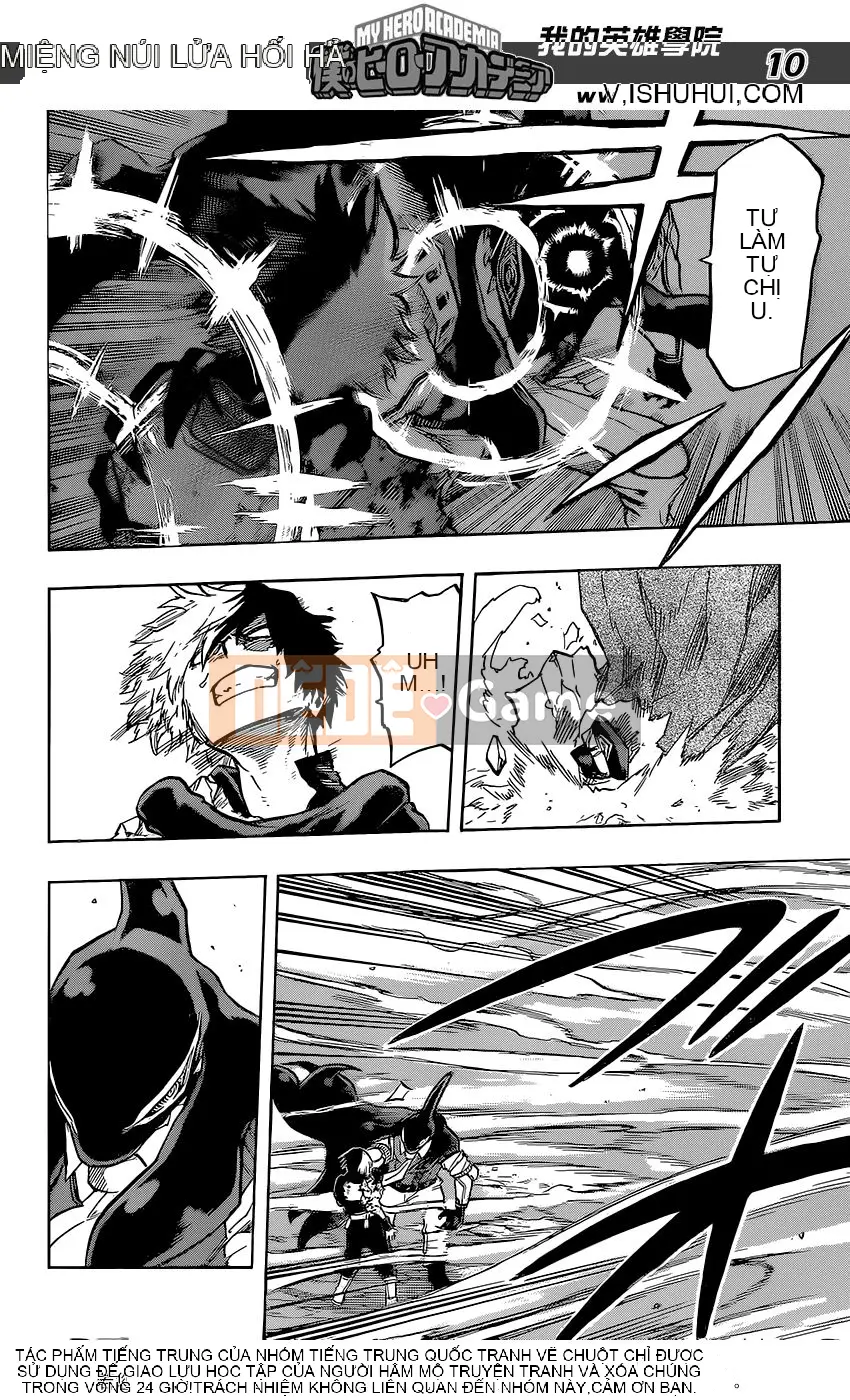 Học viện anh hùng của tôi Chương 112