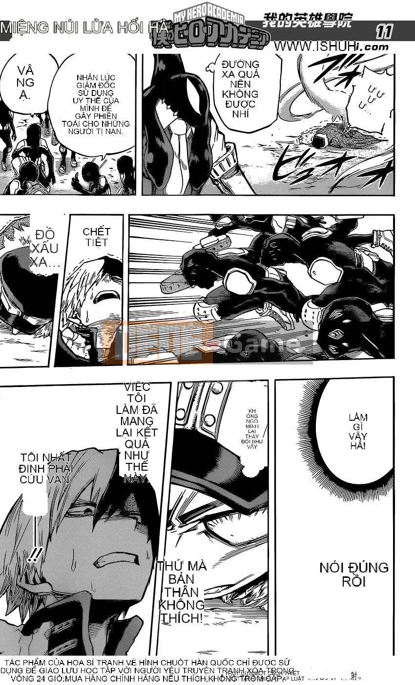 Học viện anh hùng của tôi Chương 112