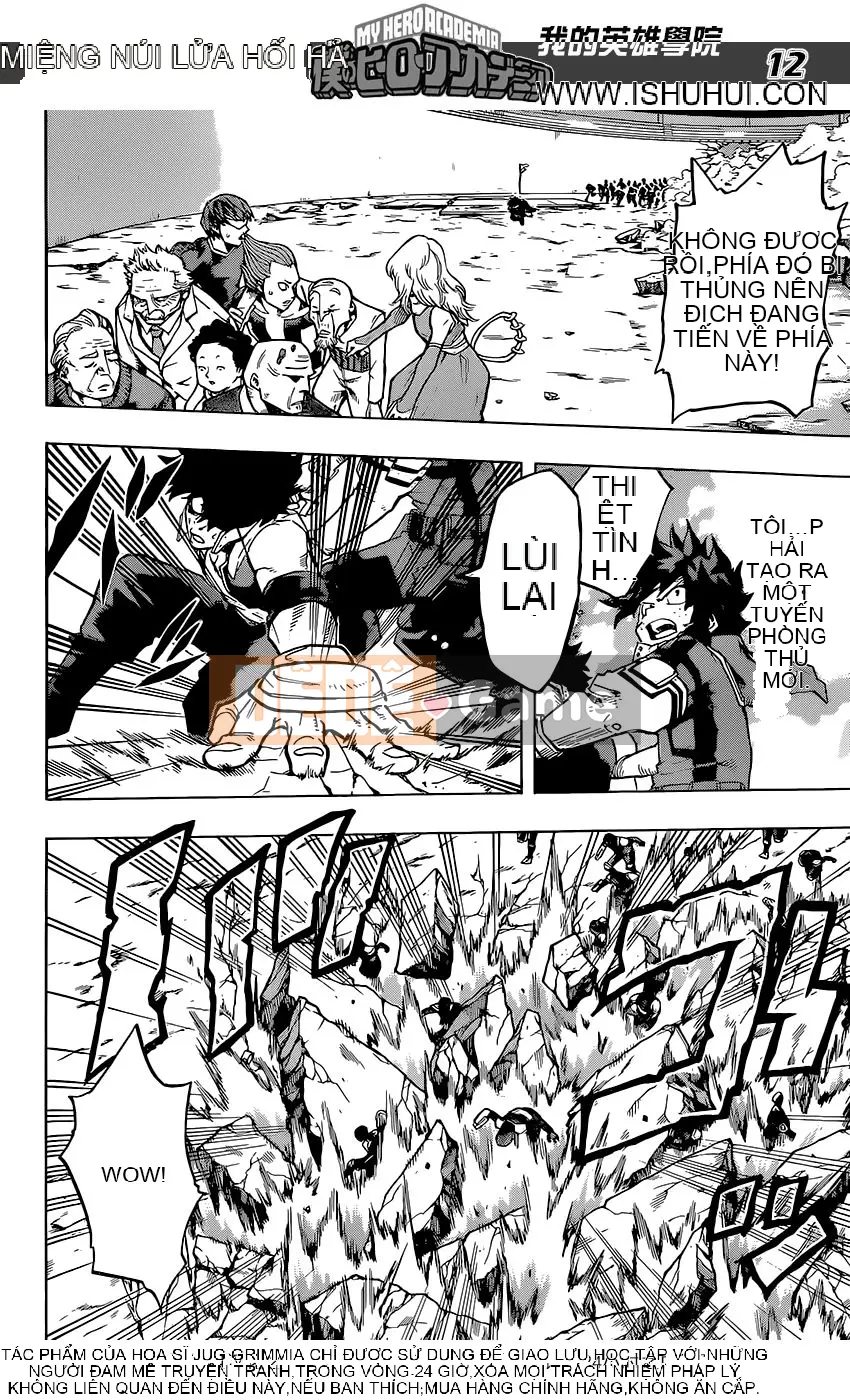 Học viện anh hùng của tôi Chương 112