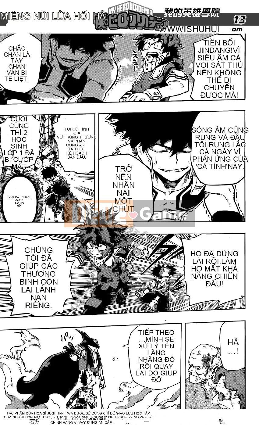 Học viện anh hùng của tôi Chương 112