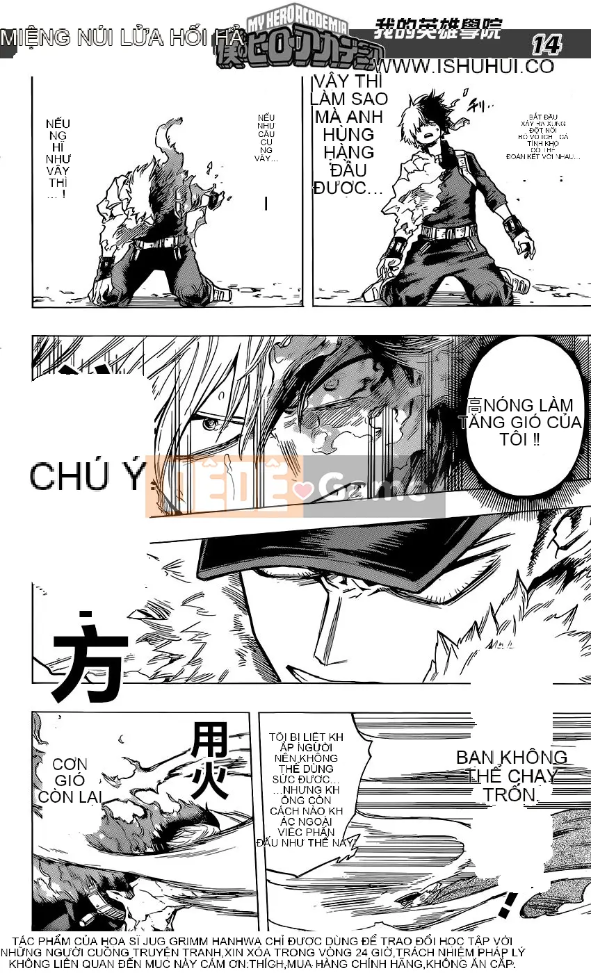 Học viện anh hùng của tôi Chương 112