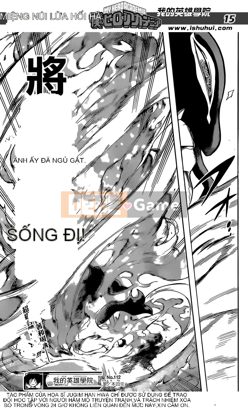 Học viện anh hùng của tôi Chương 112