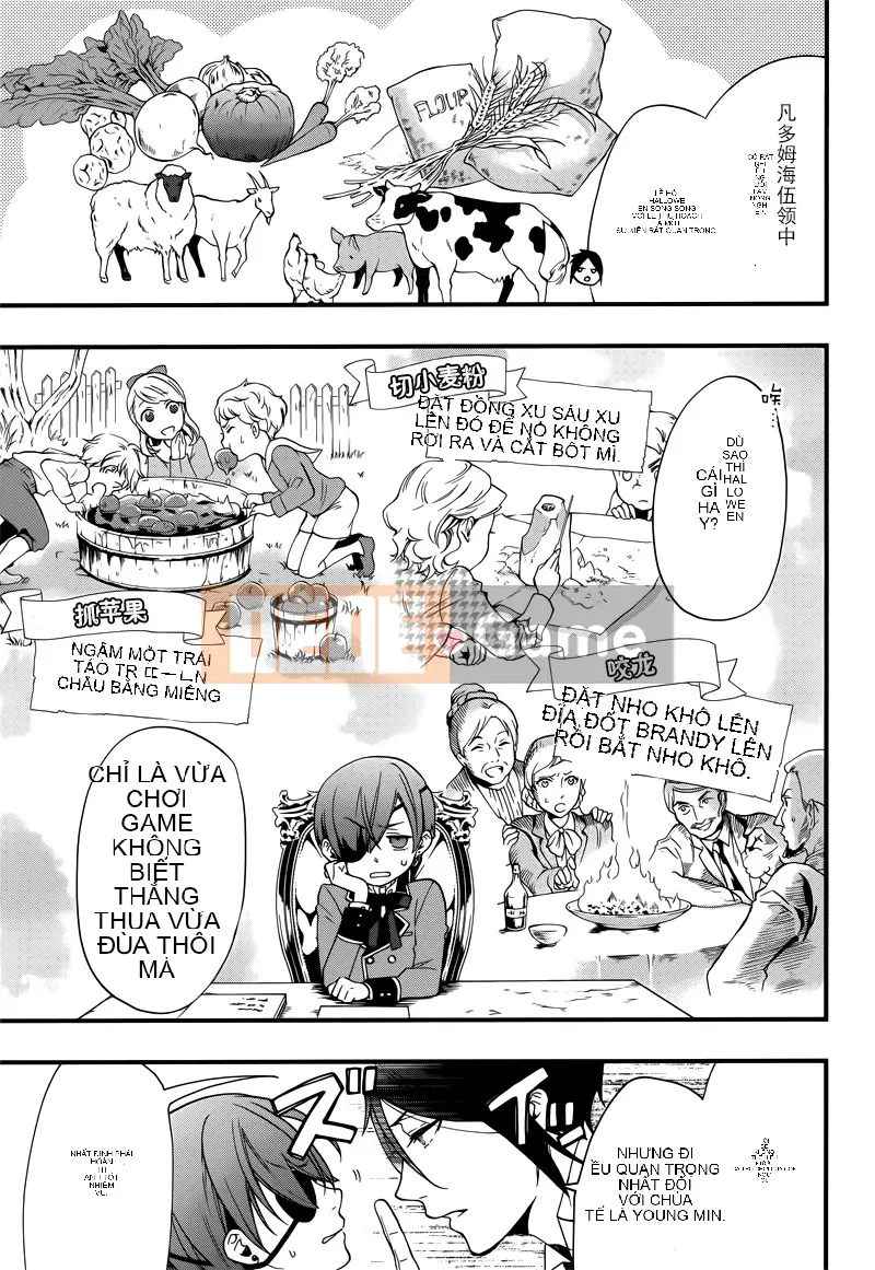 Đen Deacon Chương 120