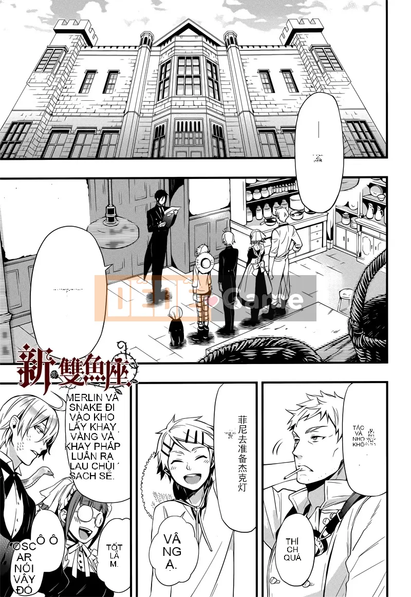 Đen Deacon Chương 120