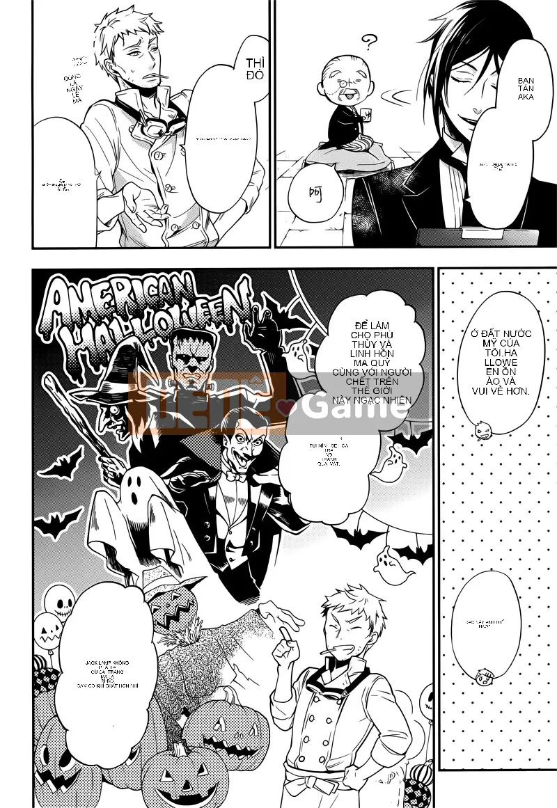 Đen Deacon Chương 120