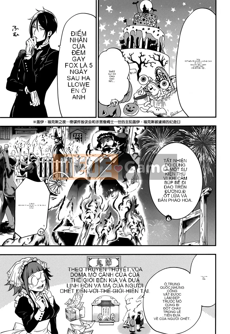 Đen Deacon Chương 120