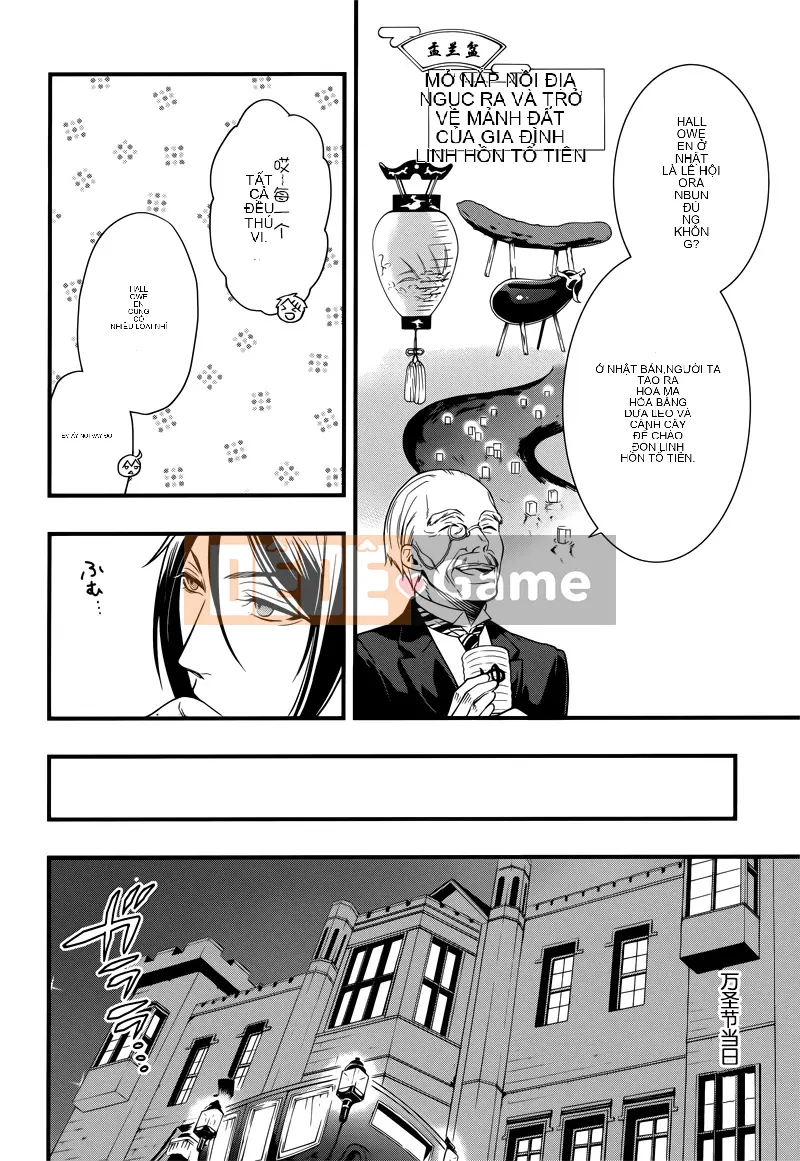 Đen Deacon Chương 120