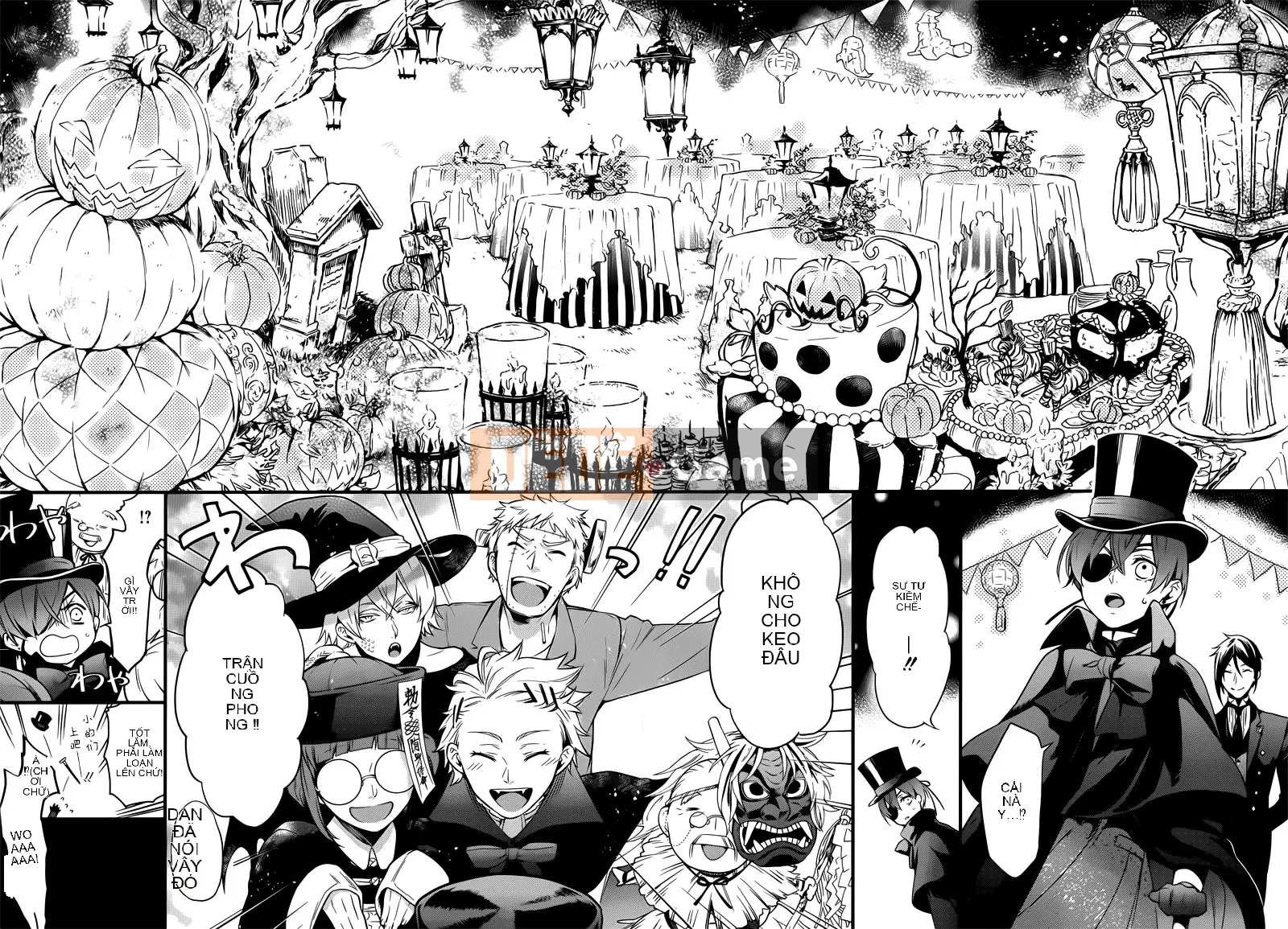 Đen Deacon Chương 120