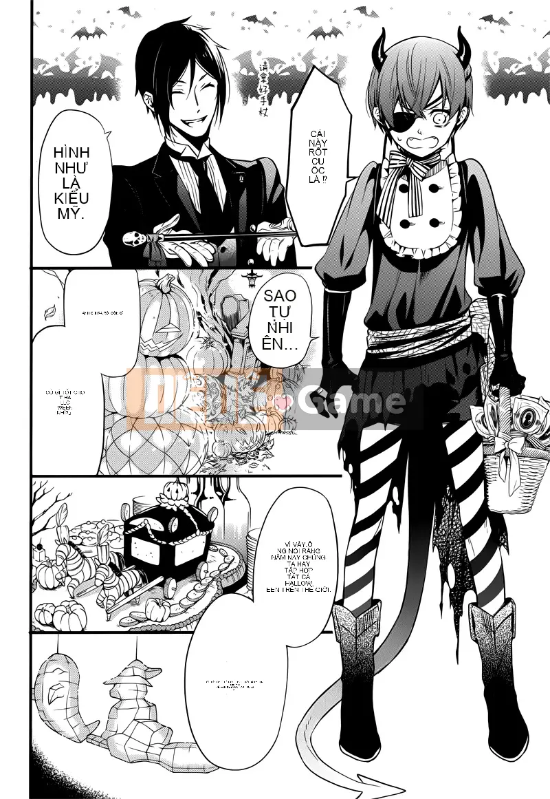 Đen Deacon Chương 120