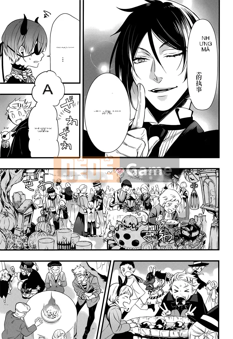 Đen Deacon Chương 120