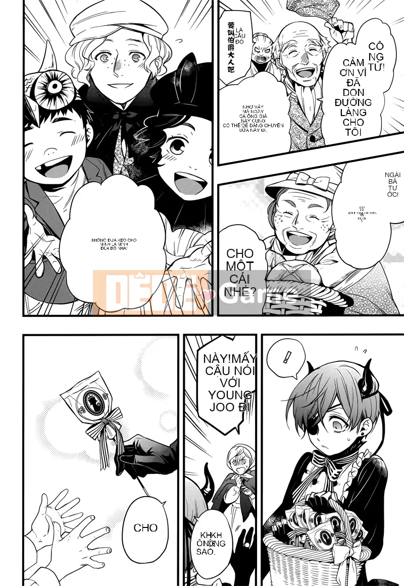 Đen Deacon Chương 120