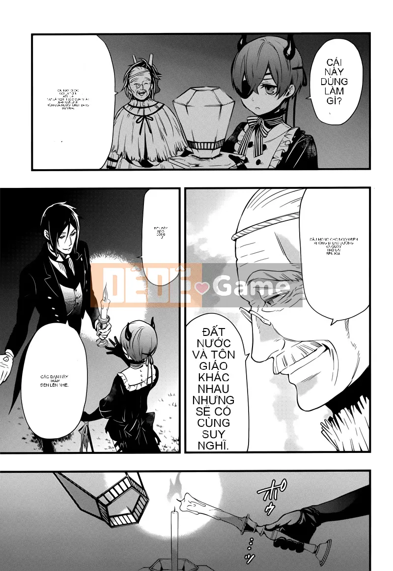 Đen Deacon Chương 120