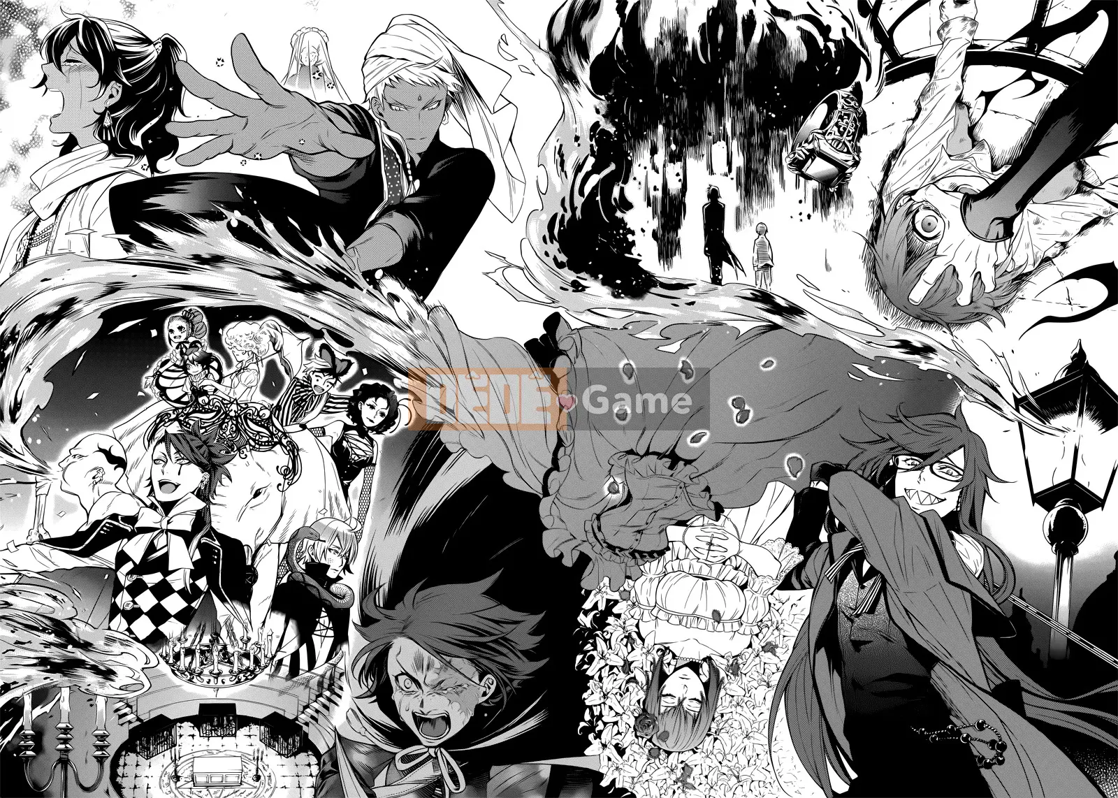 Đen Deacon Chương 120