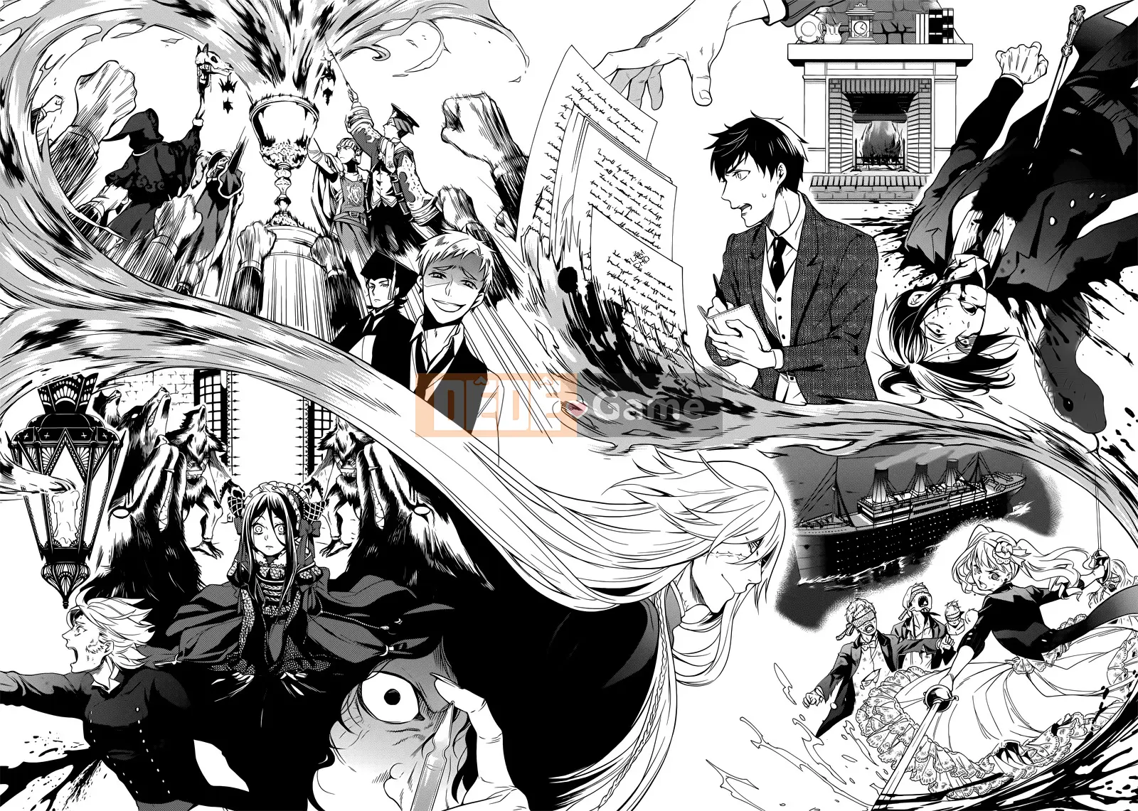 Đen Deacon Chương 120