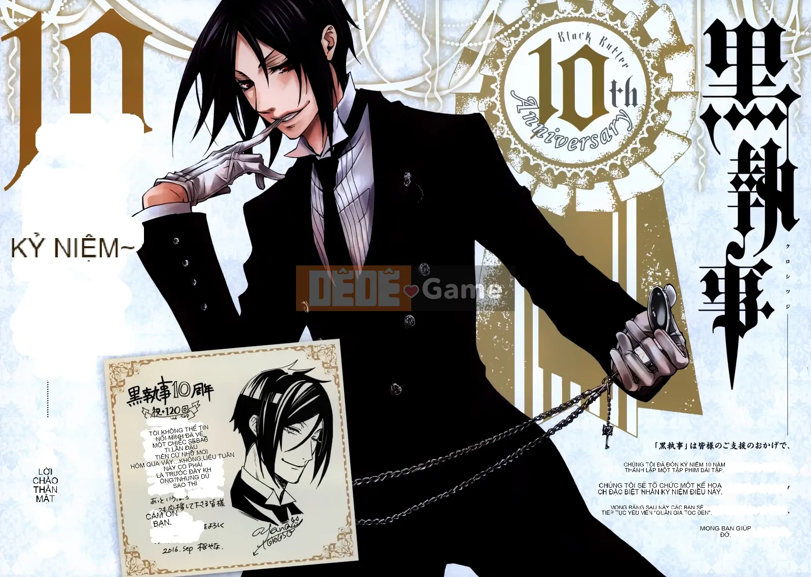 Đen Deacon Chương 120