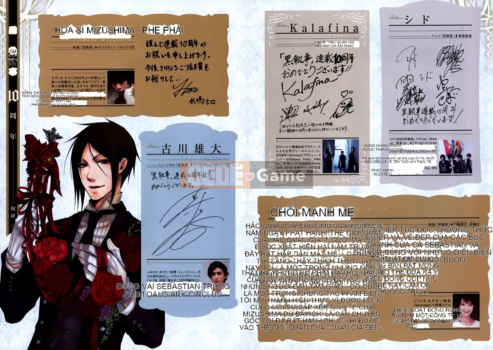 Đen Deacon Chương 120