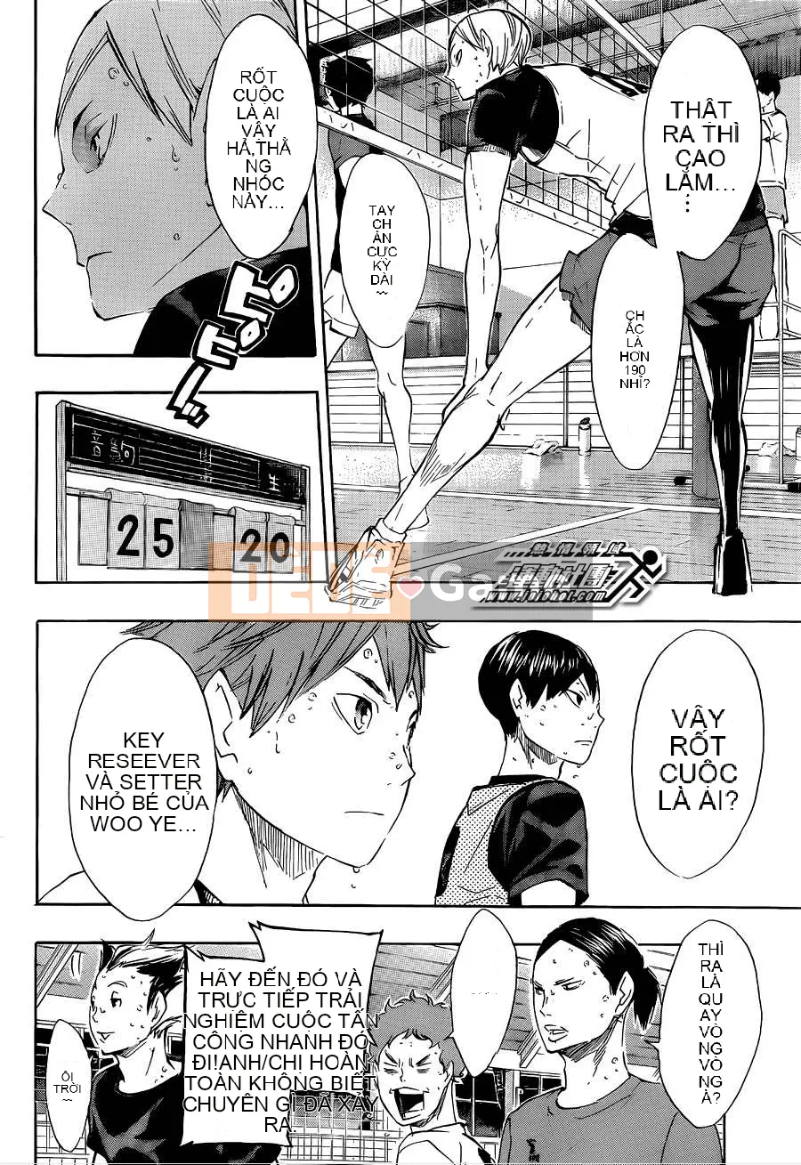 Cậu bé bóng chuyền Chương 079