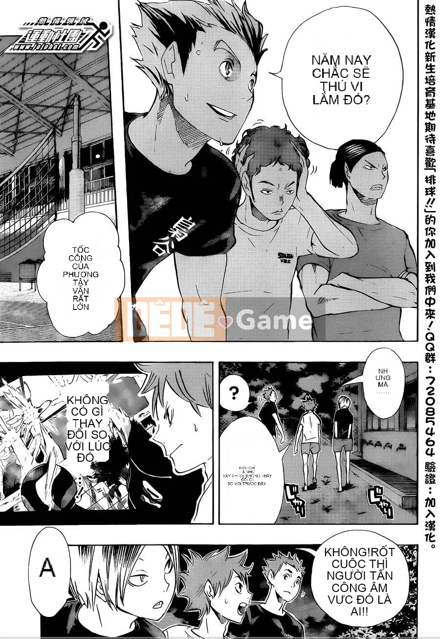 Cậu bé bóng chuyền Chương 079