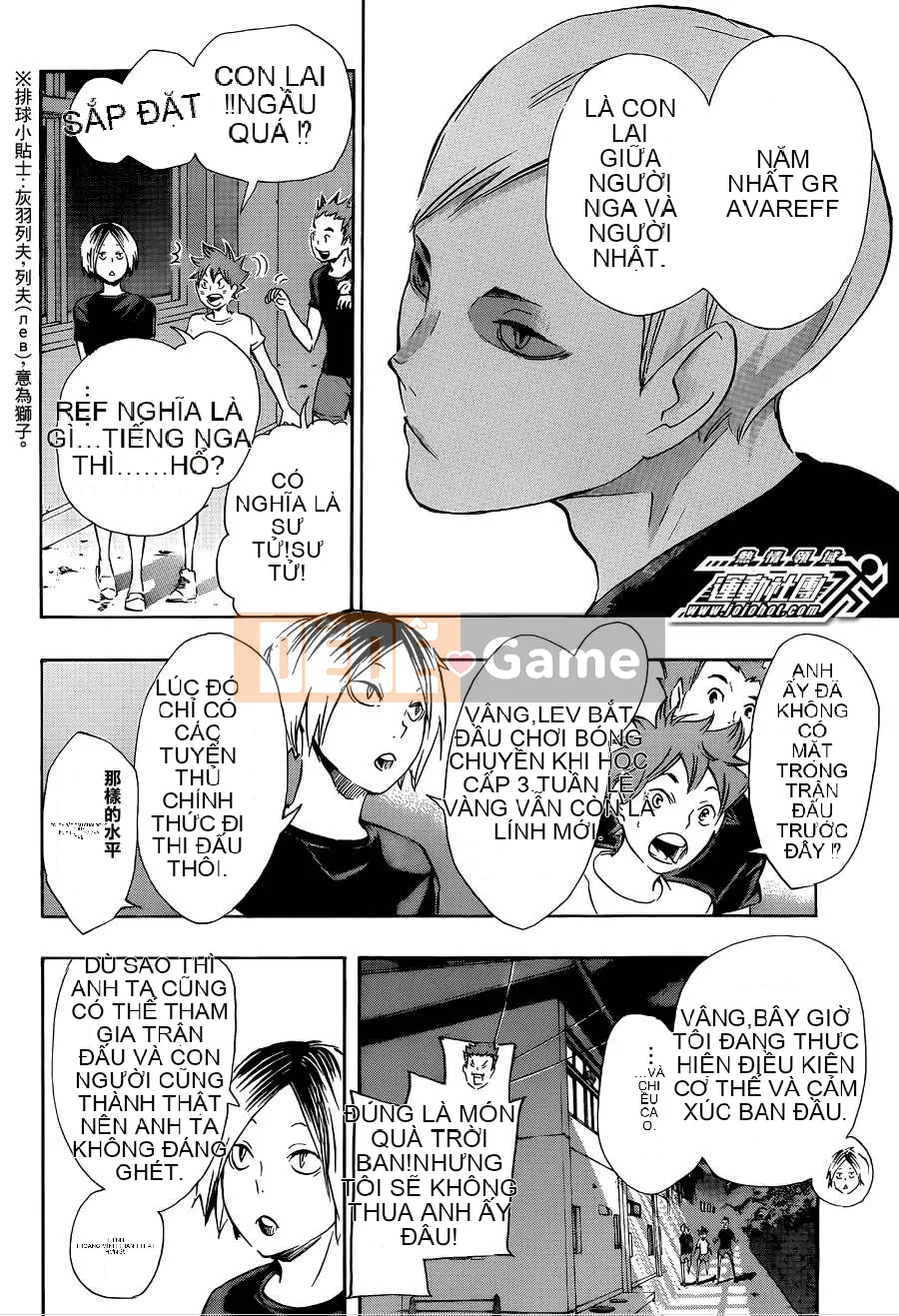 Cậu bé bóng chuyền Chương 079