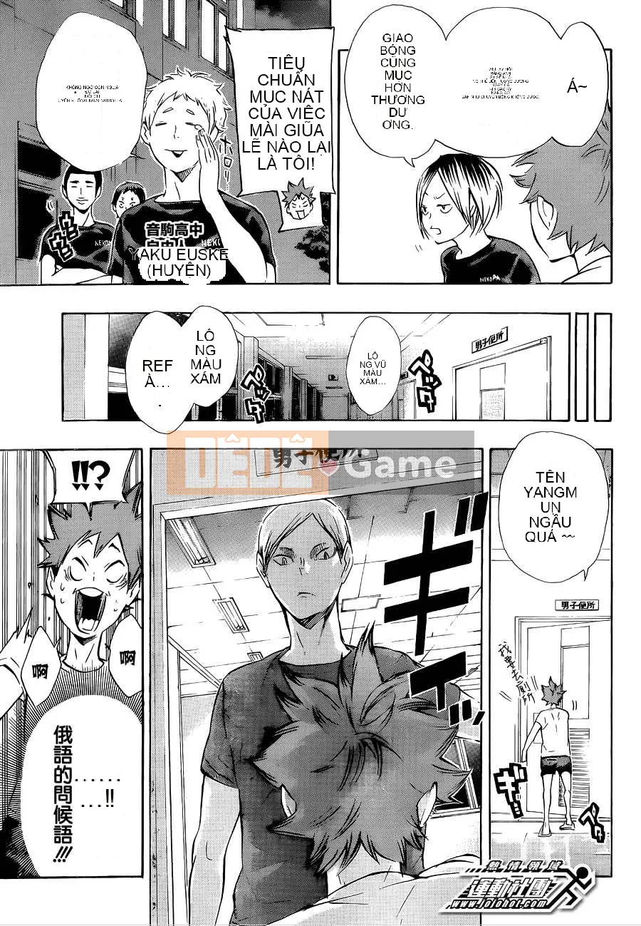 Cậu bé bóng chuyền Chương 079