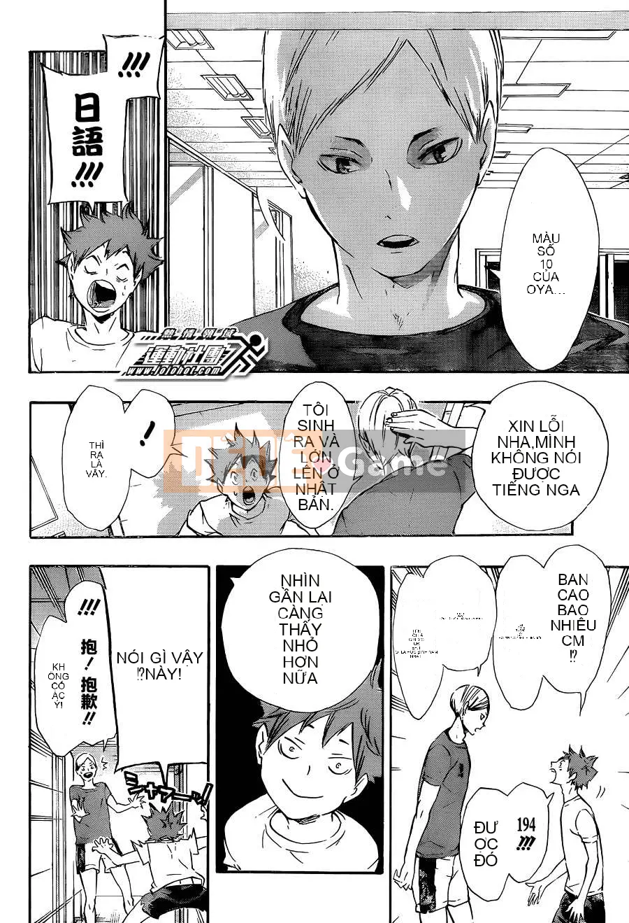 Cậu bé bóng chuyền Chương 079