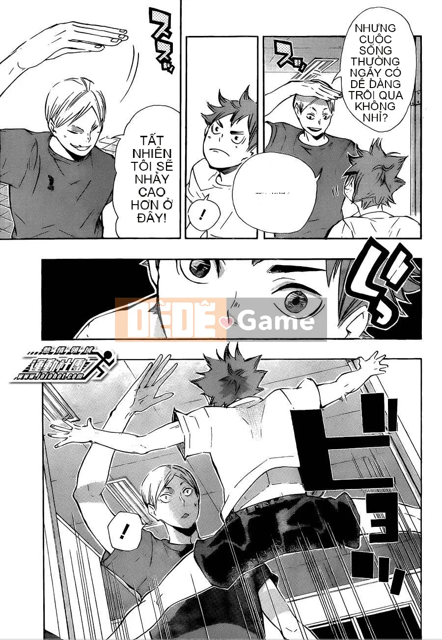 Cậu bé bóng chuyền Chương 079