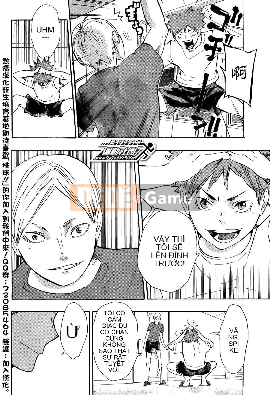 Cậu bé bóng chuyền Chương 079