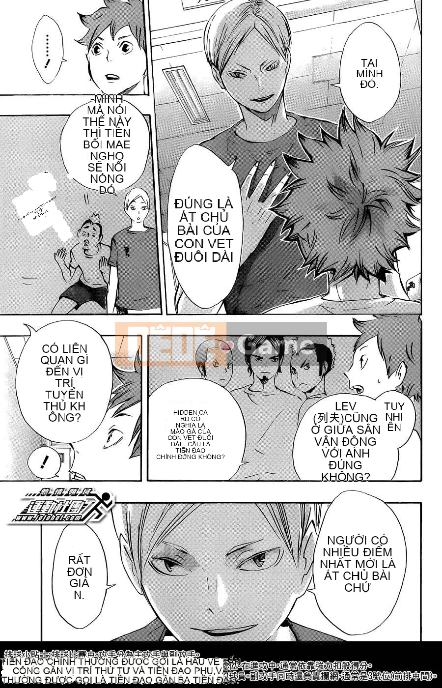 Cậu bé bóng chuyền Chương 079