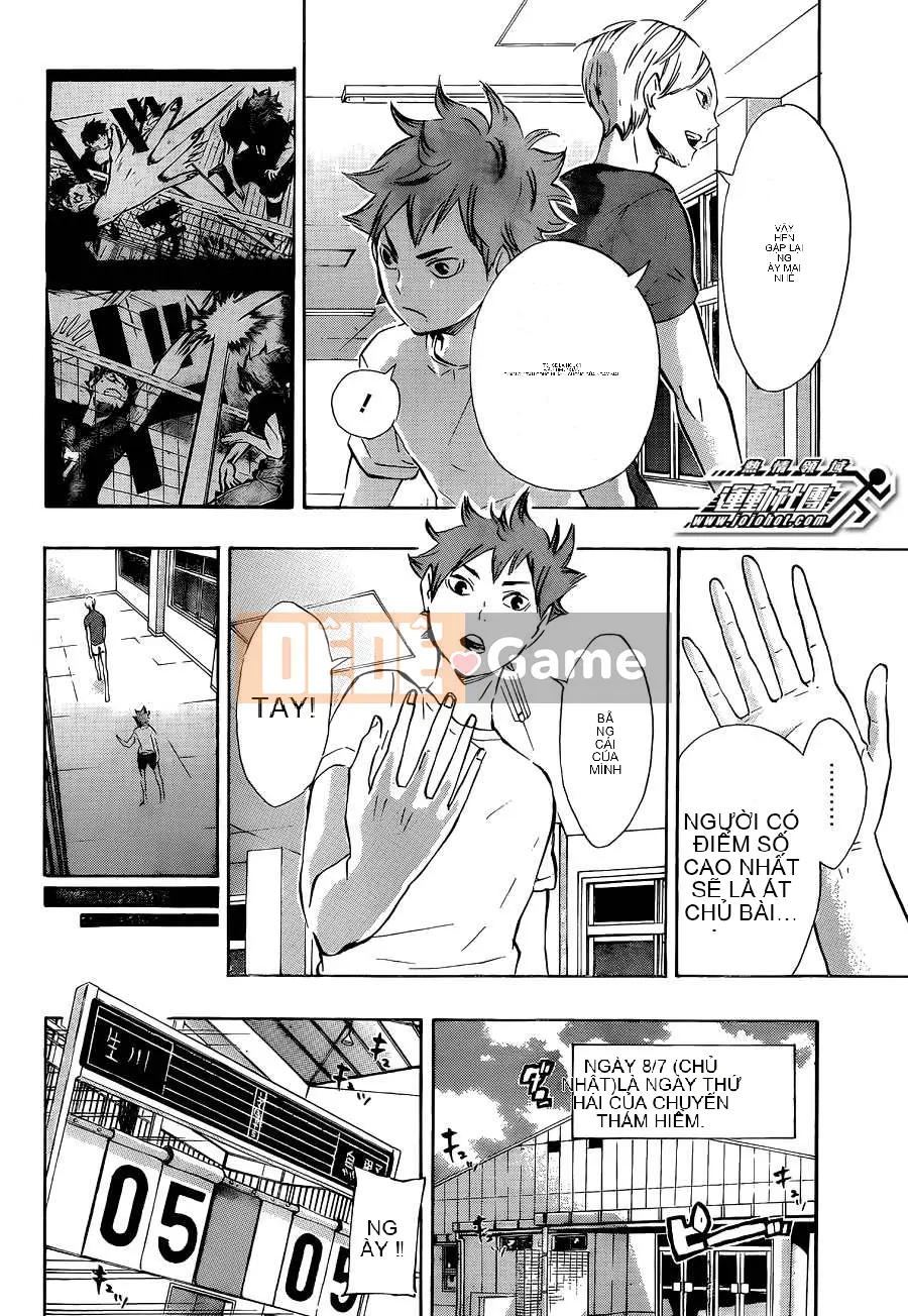 Cậu bé bóng chuyền Chương 079