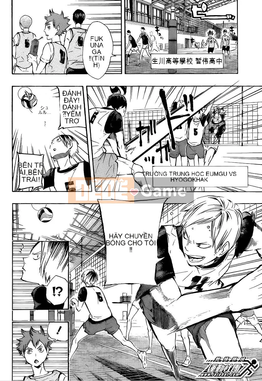 Cậu bé bóng chuyền Chương 079