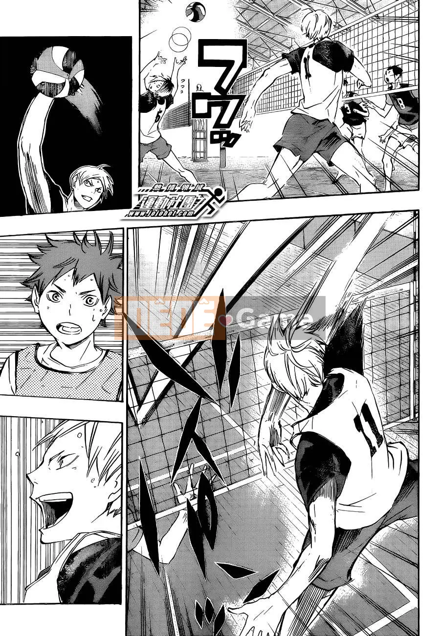 Cậu bé bóng chuyền Chương 079