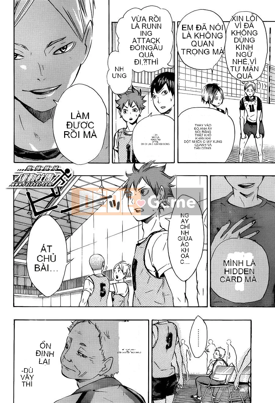 Cậu bé bóng chuyền Chương 079