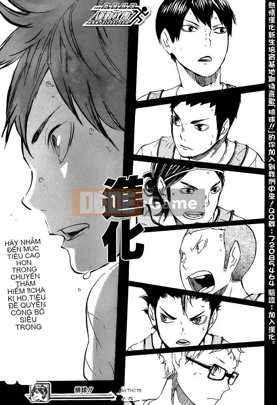 Cậu bé bóng chuyền Chương 079