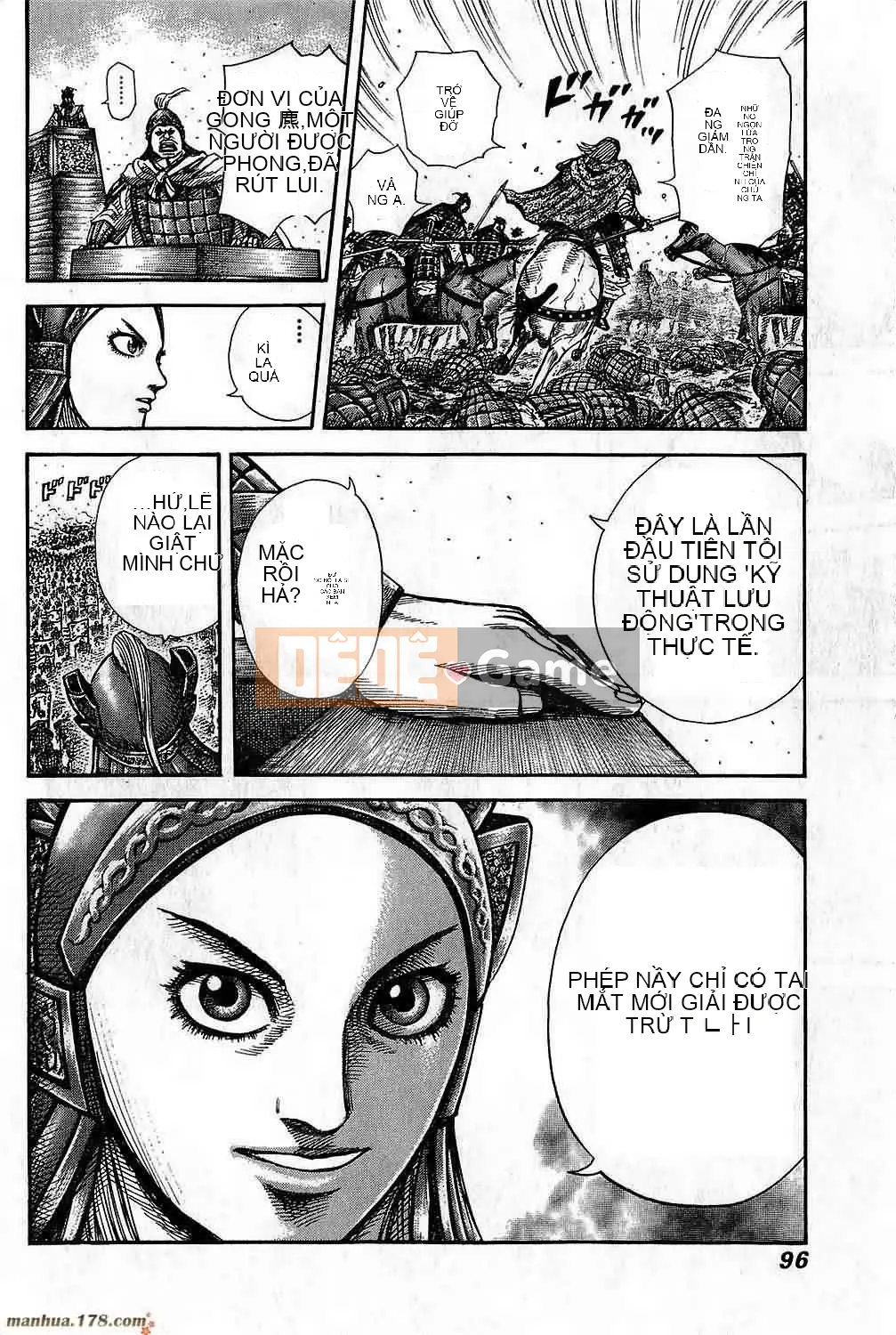 Vua của thế giới Chương 266