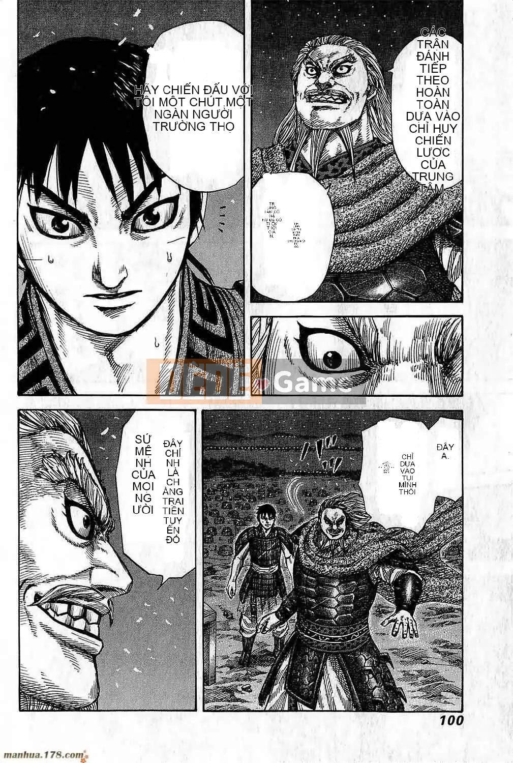 Vua của thế giới Chương 266