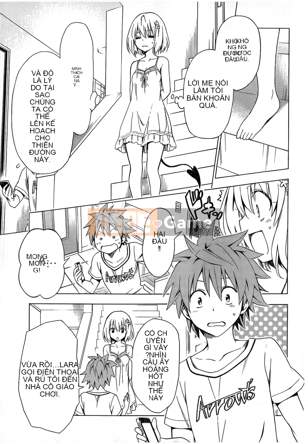 Bóng tối Chương 054