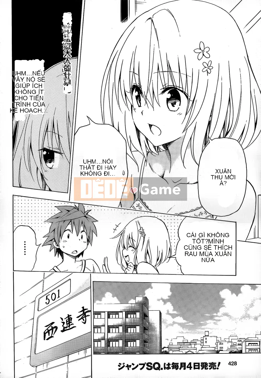 Bóng tối Chương 054