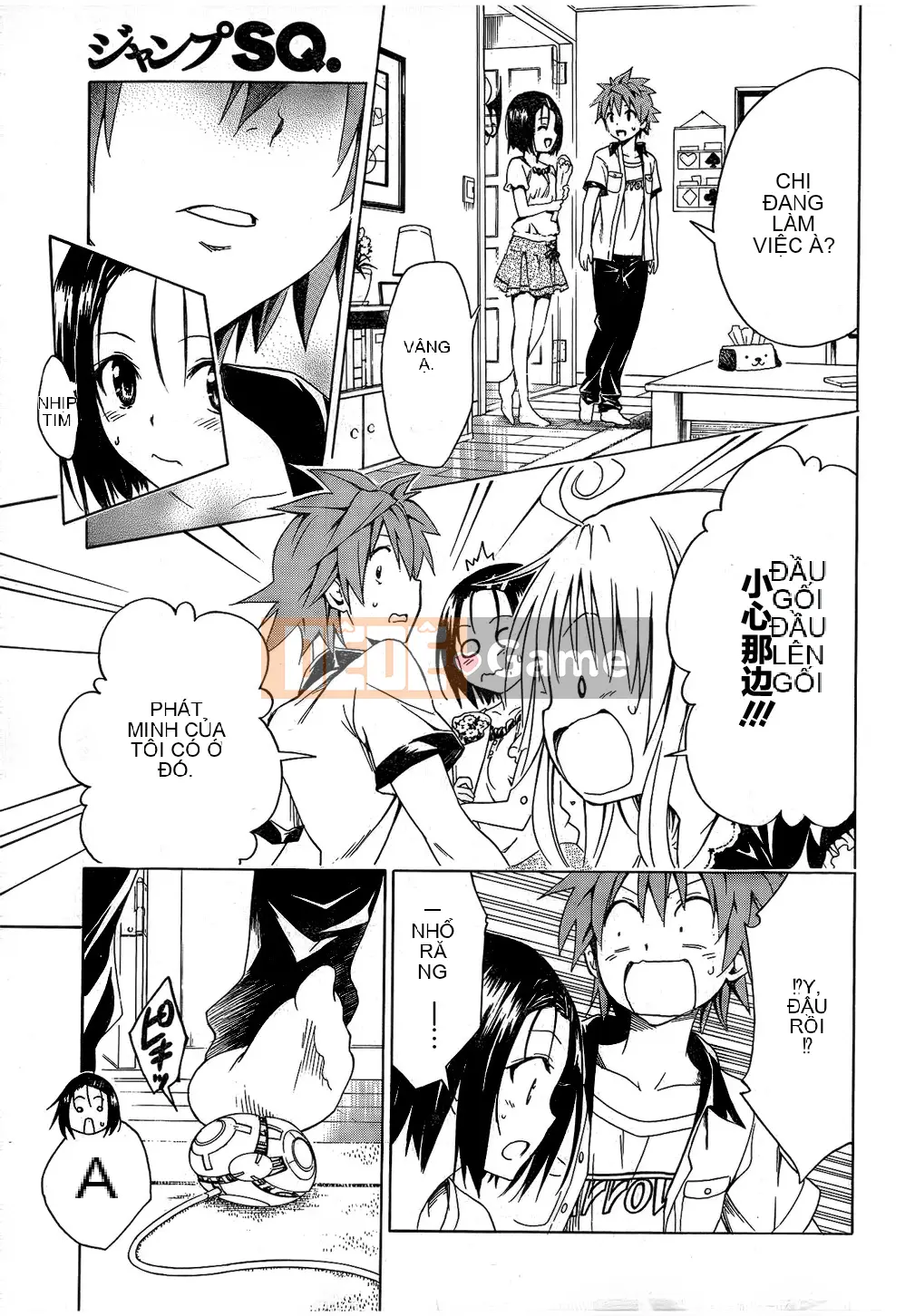 Bóng tối Chương 054