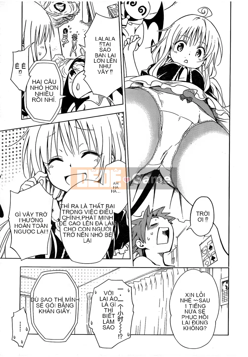 Bóng tối Chương 054