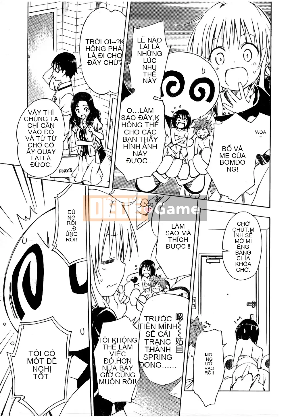 Bóng tối Chương 054