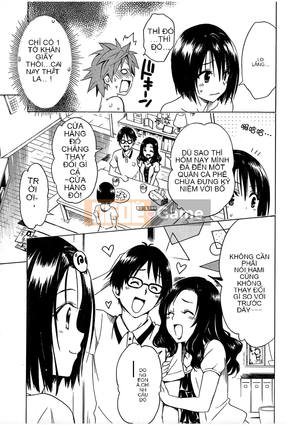 Bóng tối Chương 054