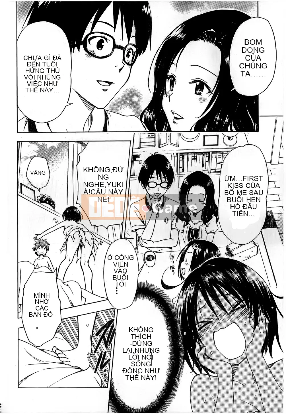 Bóng tối Chương 054